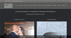 Desktop Screenshot of massimilianomarino.com