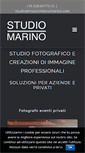Mobile Screenshot of massimilianomarino.com